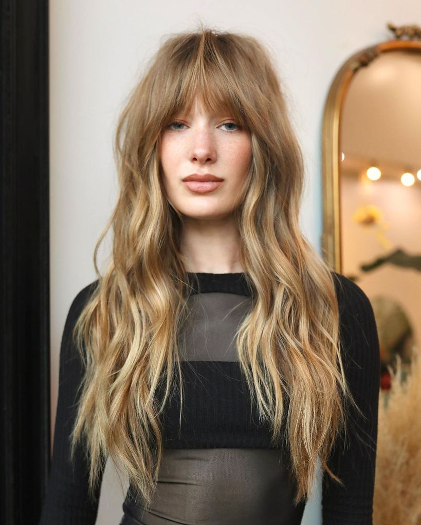 Corte de pelo para melena larga