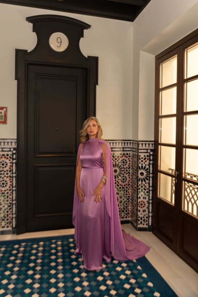 Vestidos para madrina de boda hermana del novio Elena Moore