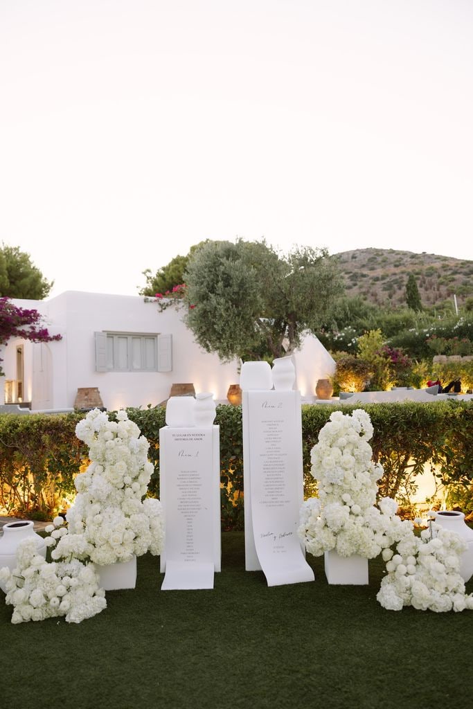 La boda de Noelia López y Roberto Jiménez en Grecia el 16 de julio de 2025
