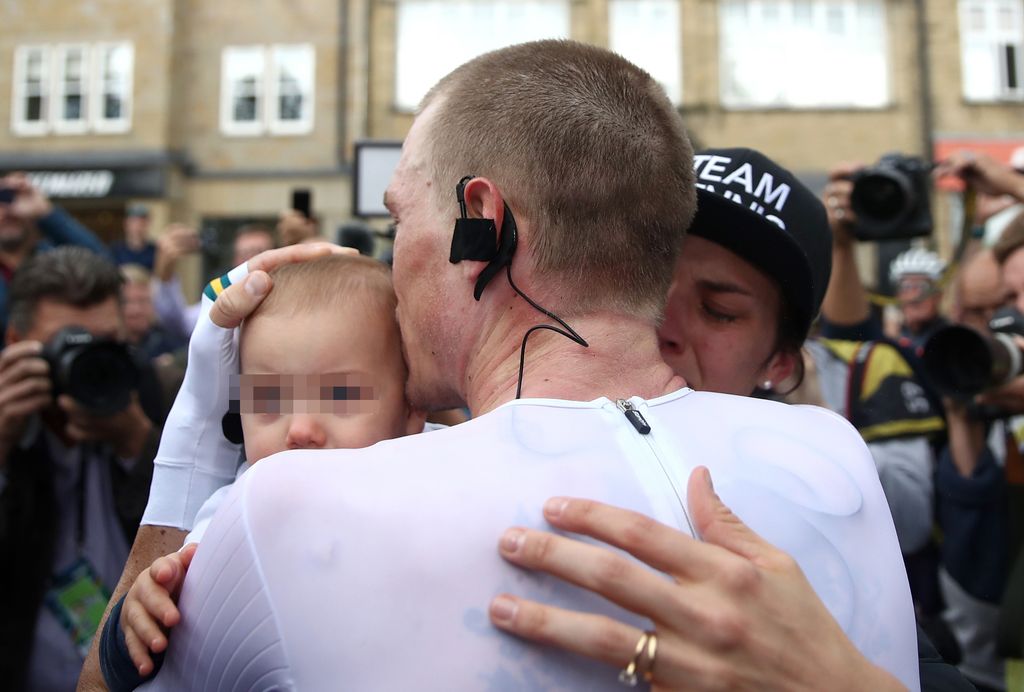 El ciclista Rohan Dennis se declara culpable del atropello mortal de su esposa, Melissa Hoskins