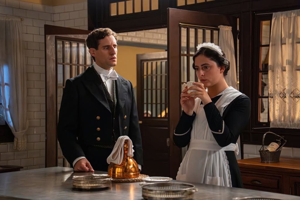 Lope y Vera en 'La Promesa'