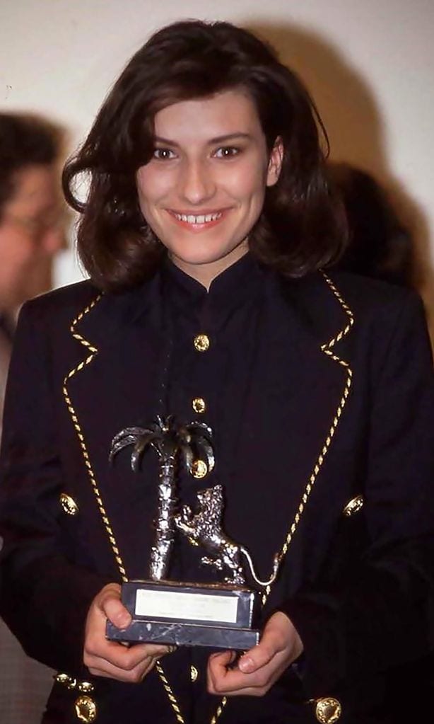 Laura Pausini en San Remo