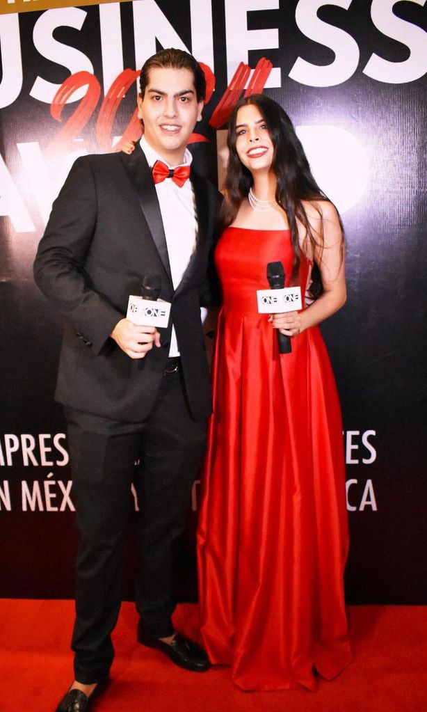 Paula Levy y José Emilio Levy