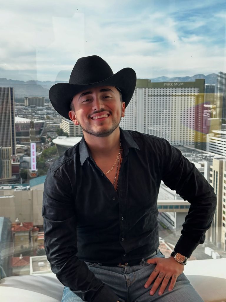 Brian Sebastián está orgulloso de sus raíces mexicanas.