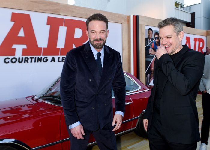 Ben Affleck y Matt Damon 