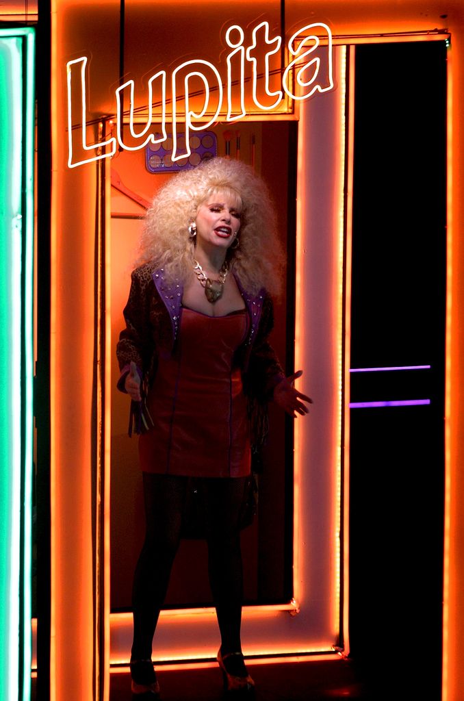 La intérprete reconoció el trabajo de sus compañeras de elenco, pues dijo, se requiere de un talento vocal único para estar en este musical