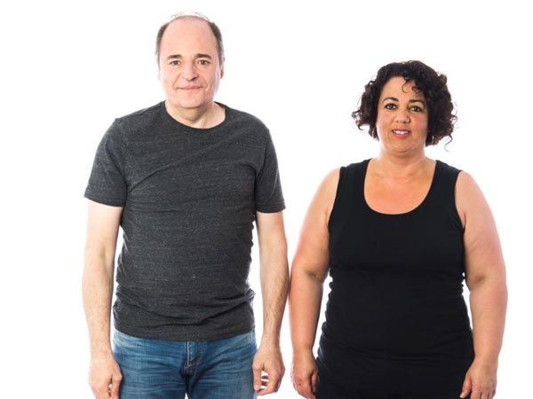 Lourdes y More están casados y tienen hijos. Imagen de Antena3.com
