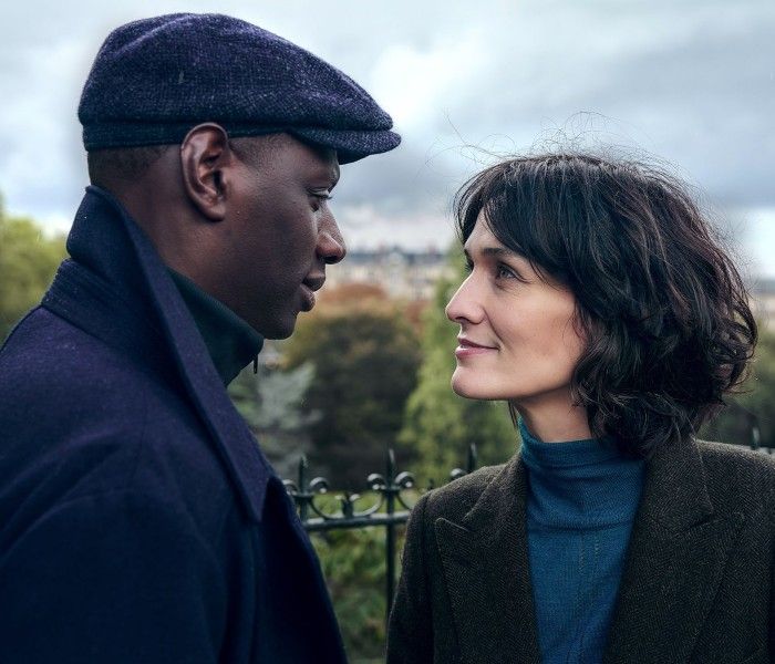 Omar Sy y Clotilde Hesme