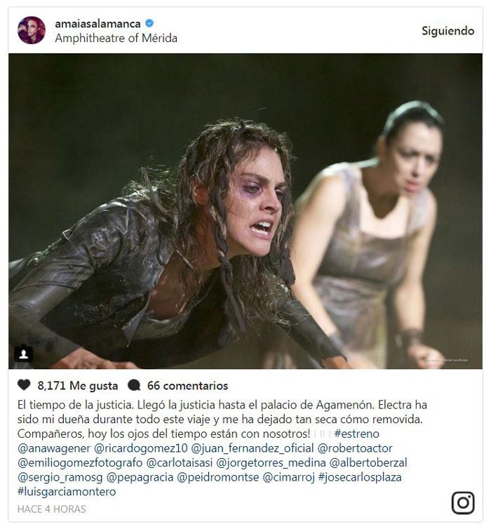 La increíble transformación de Amaia Salamanca