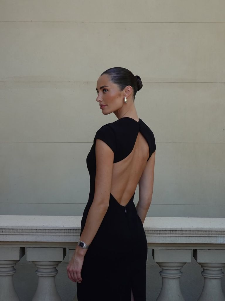 Looks noche Rebecca Donaldson mayo 2026