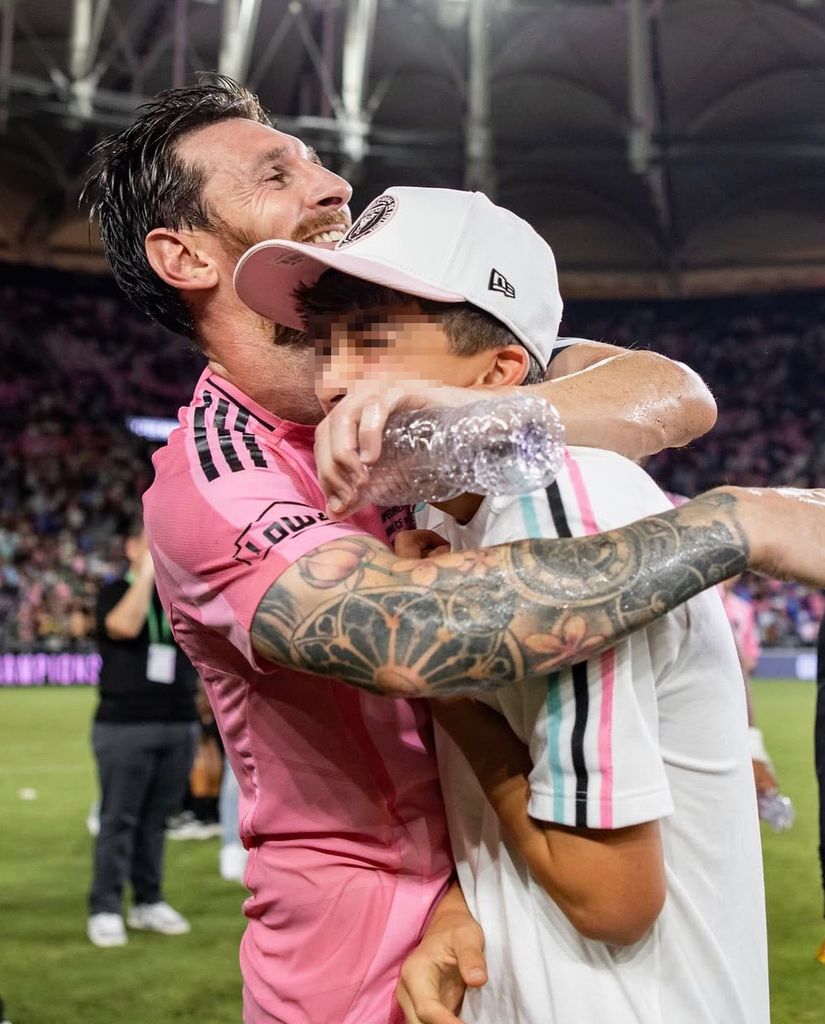 Después de un verano muy duro, Messi ha recuperado la sonrisa