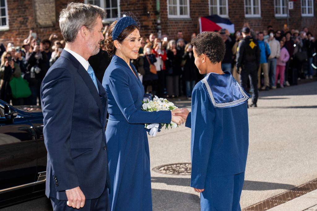 Mary de Dinamarca en los actos por el 80 aniversario de la liberación