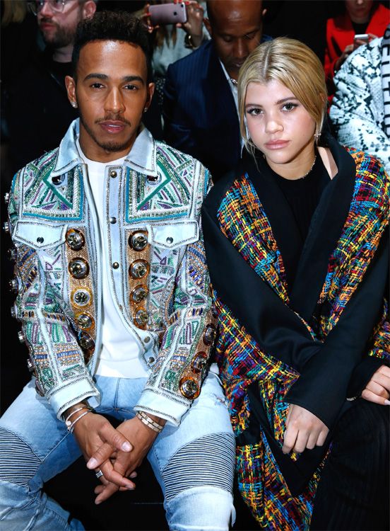 Lewis Hamilton y Sofia Richie