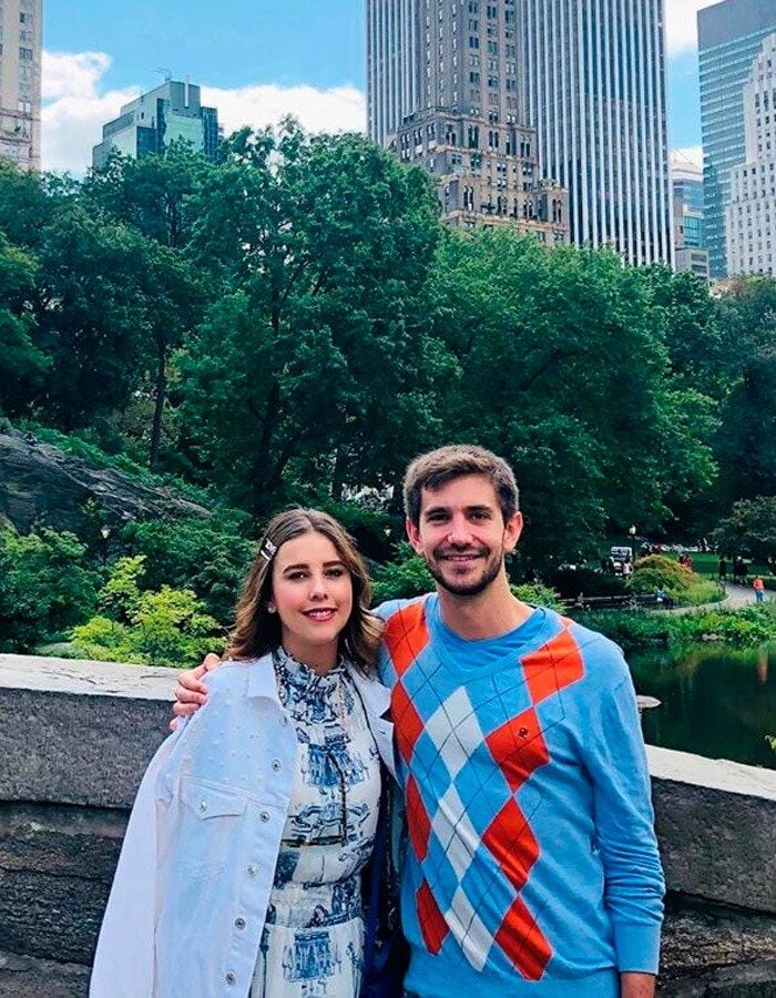 Paulina y Rodrigo