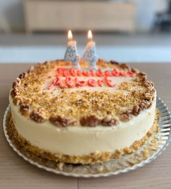Tarta cumpleaños Albert Rivera