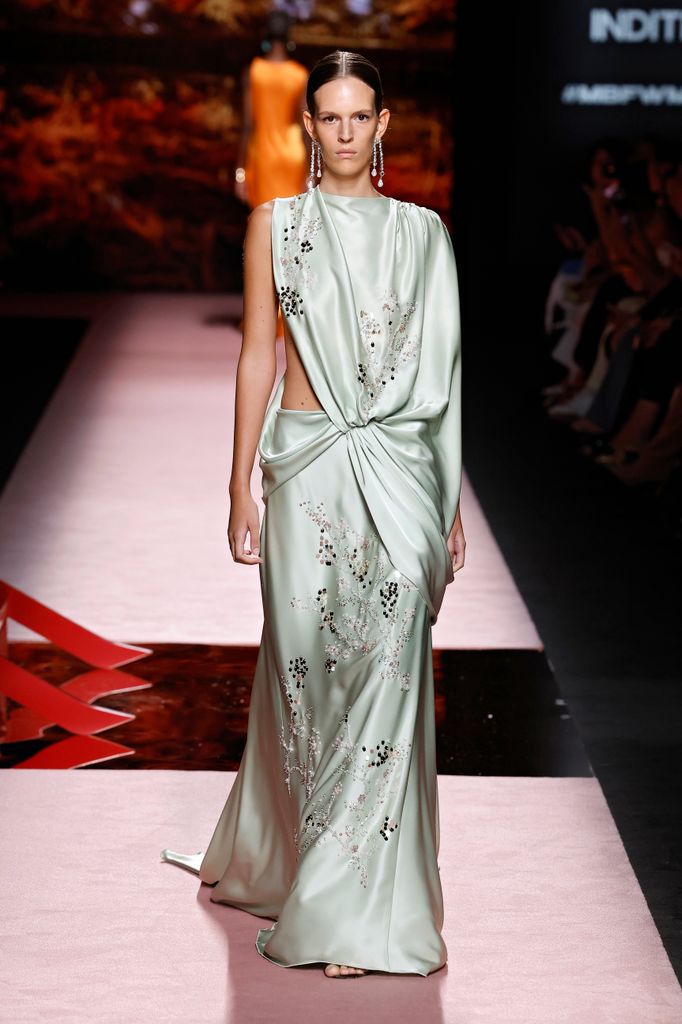 Mercedes-Benz Fashion Week Madrid: Isabel Sanchís Primavera/verano 2026