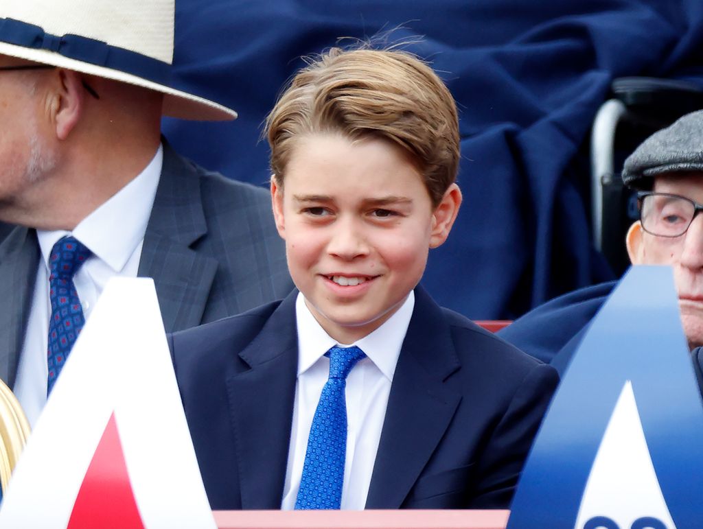 El príncipe George en Londres, en mayo de 2025.