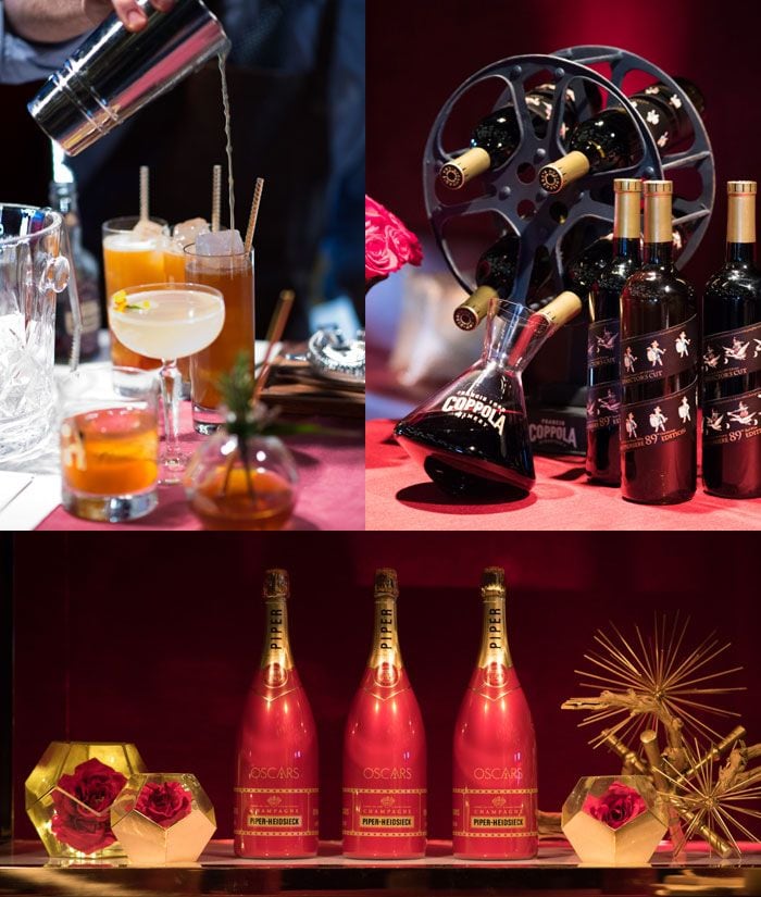 La cena irá regada con una amplia variedad de cocktails, vino o champán

Foto: A.M.P.A.S
