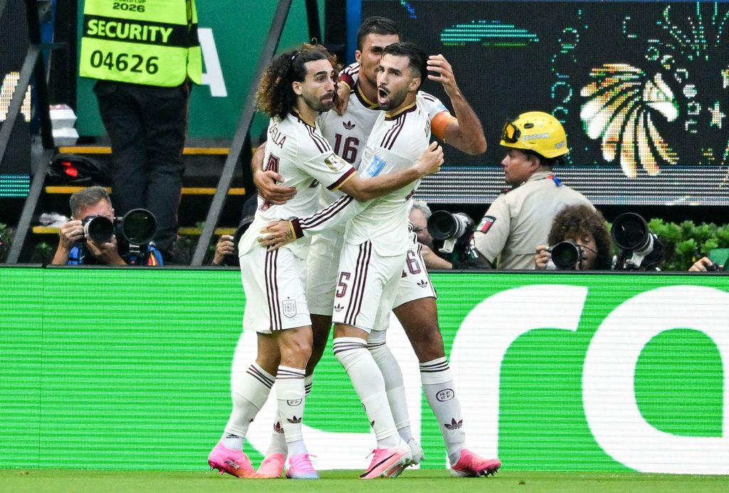 Así fue el momento de celebración