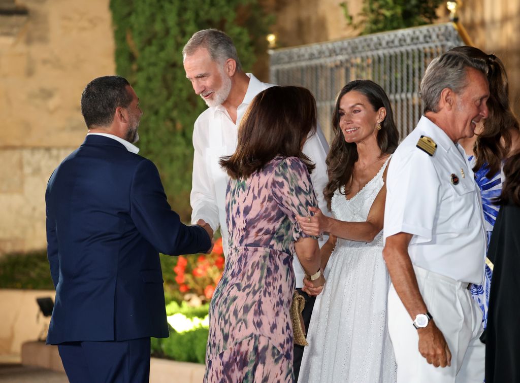 Jaime Anglada el 4 de agosto de 2025, en Palma de Mallorca, cuatro días antes de su grave atropello