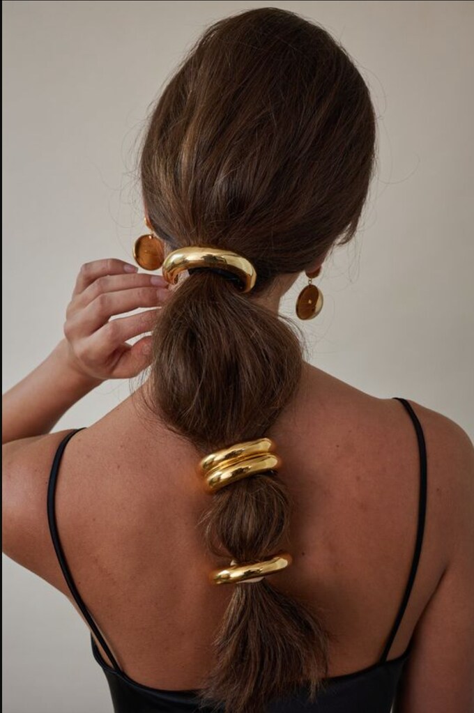 Hair cuffs