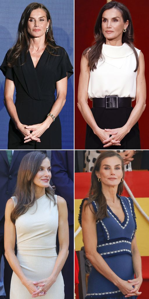 Las manos de la reina Letizia