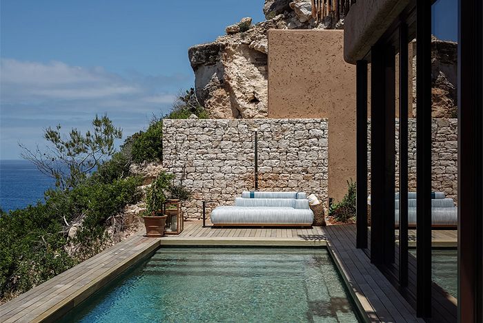 Six Senses Ibiza, el escondite de Taylor Swift antes de sus conciertos en Madrid