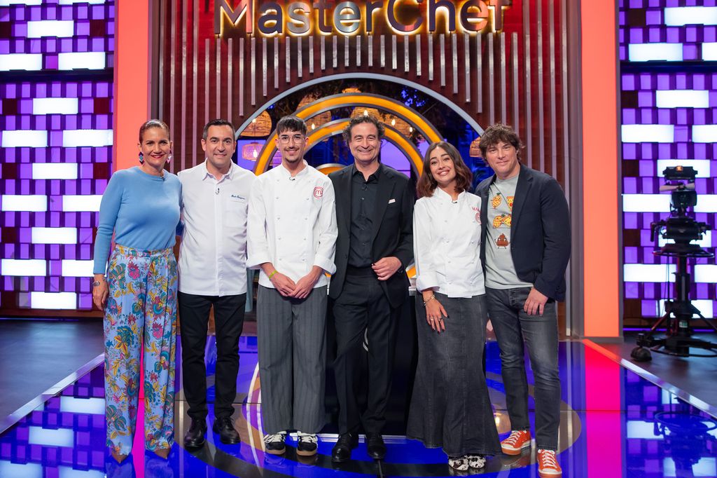 Marina Rivers y el chef Paolo Casagrande, dos de los invitados en el reto final