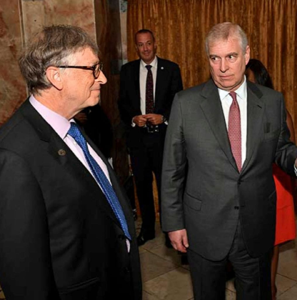 A Bill Gates y a Andrew Mountbatten-Windsor les ha cobrado factura a nivel mediático sus vínculos con Epstein.