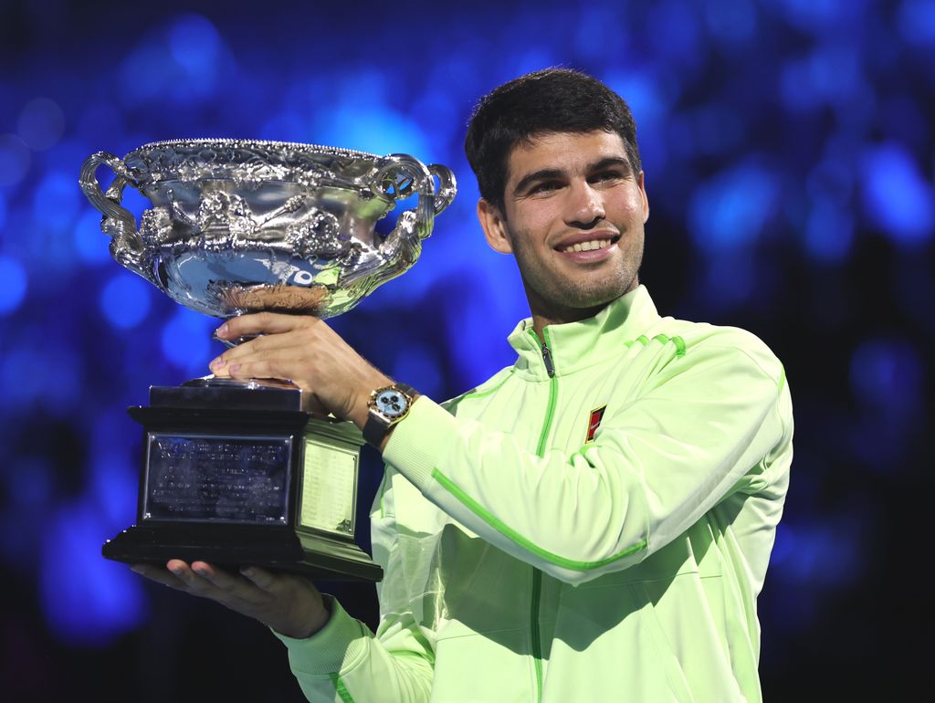 Carlos Alcaraz gana el Open de Australia 2026