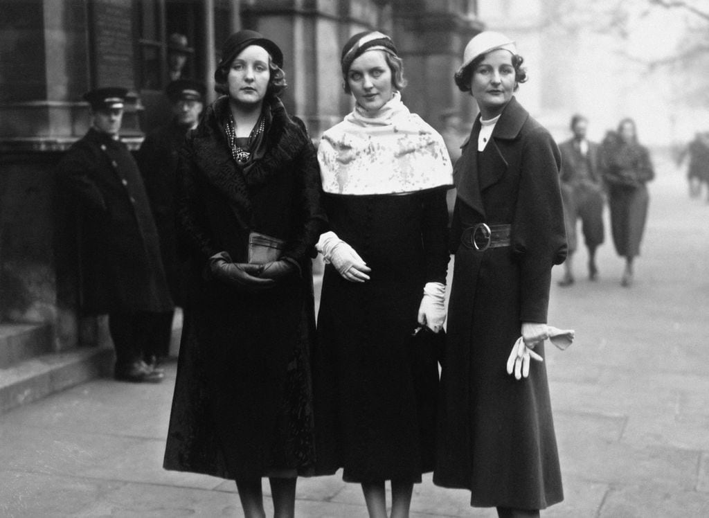 Unity, Diana y Nancy Mitford