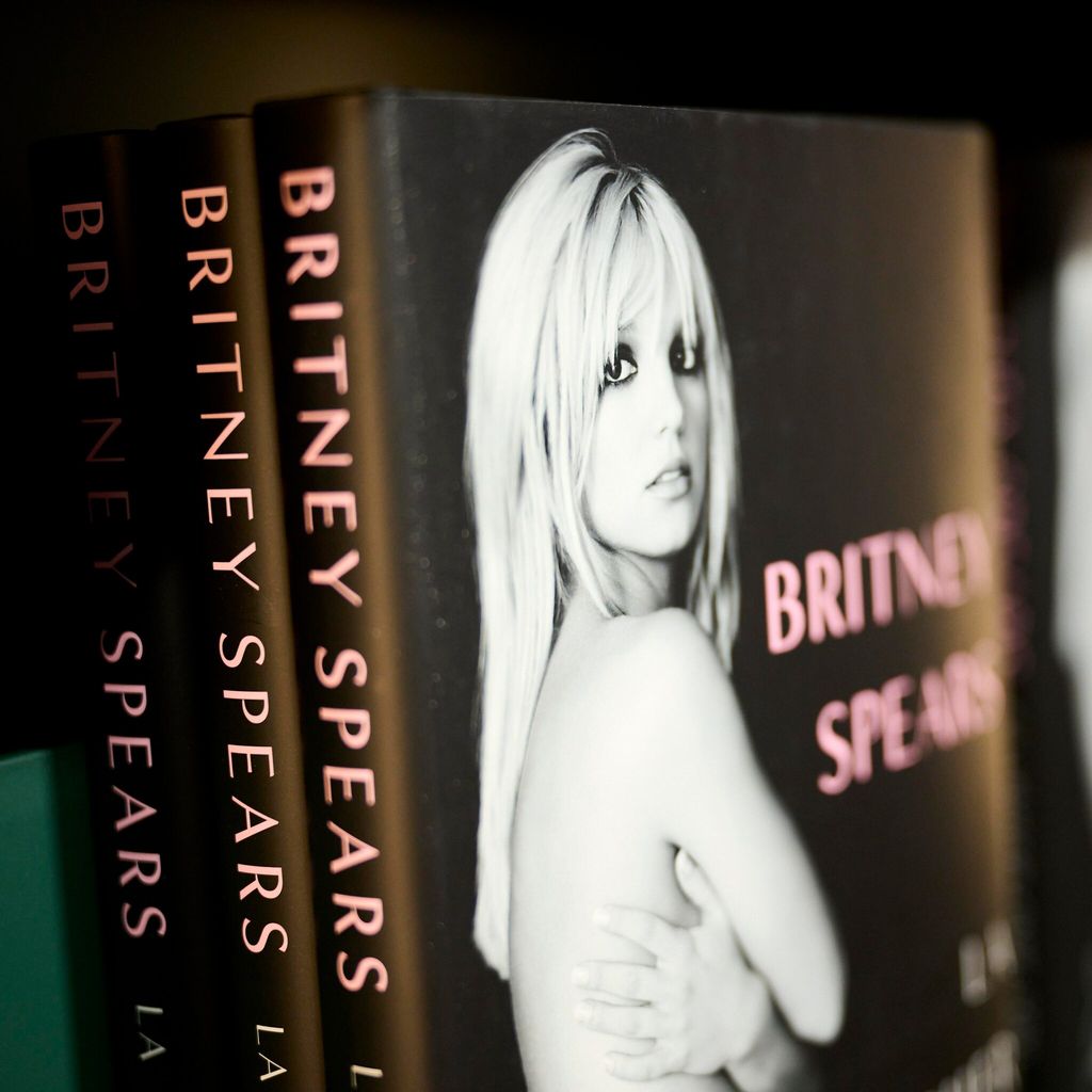 Libro de memorias de Britney Spears