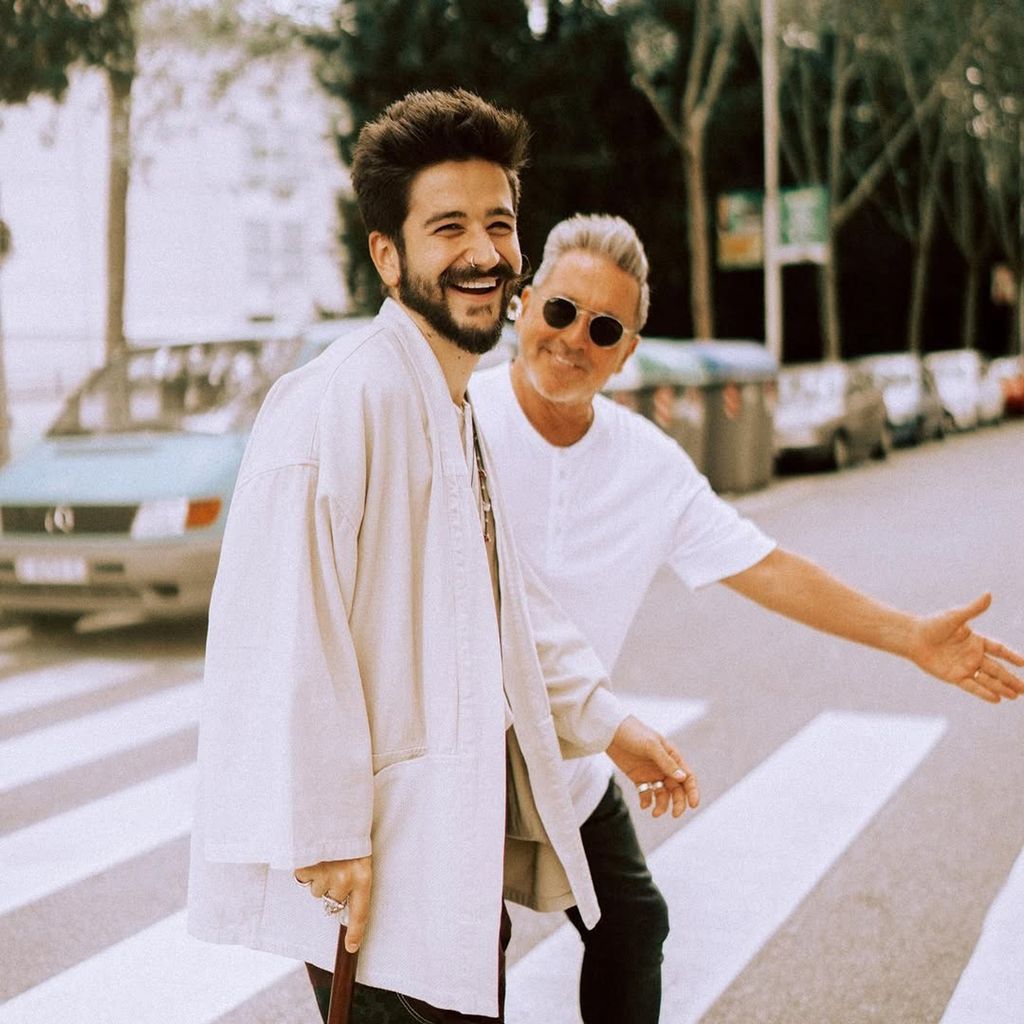 Ricardo Montaner presume el gran vínculo que tiene con su yerno Camilo: 'Te parece mucho a mí'