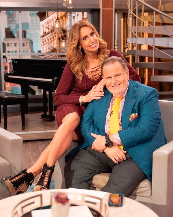 Lili Estefan y Raúl de Molina