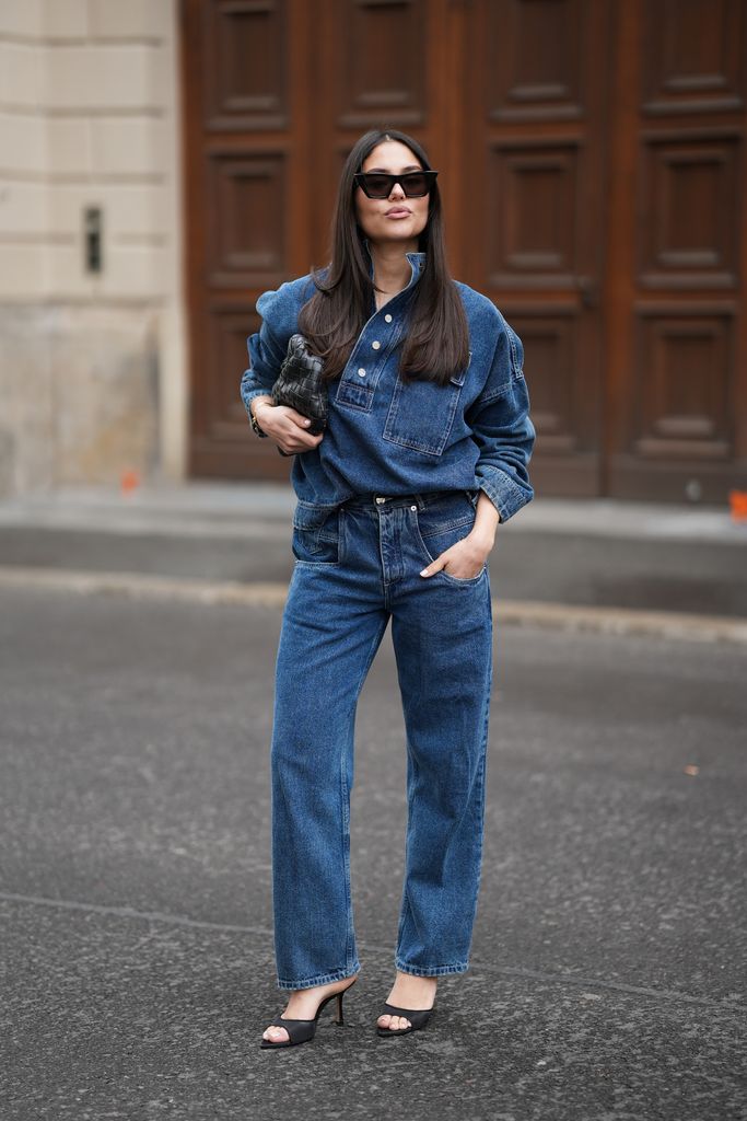Un look atemporal, elegante y depurado.