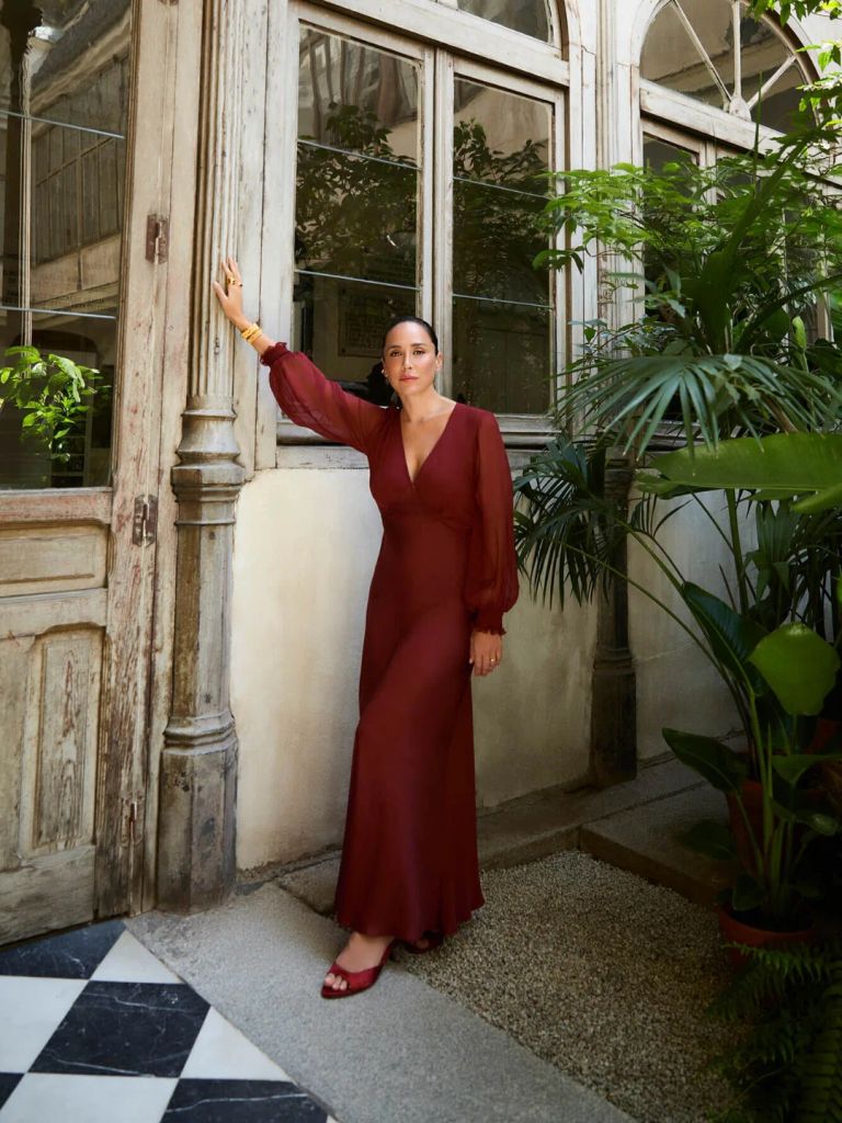 Tamara Falcó en el Teatro Real
