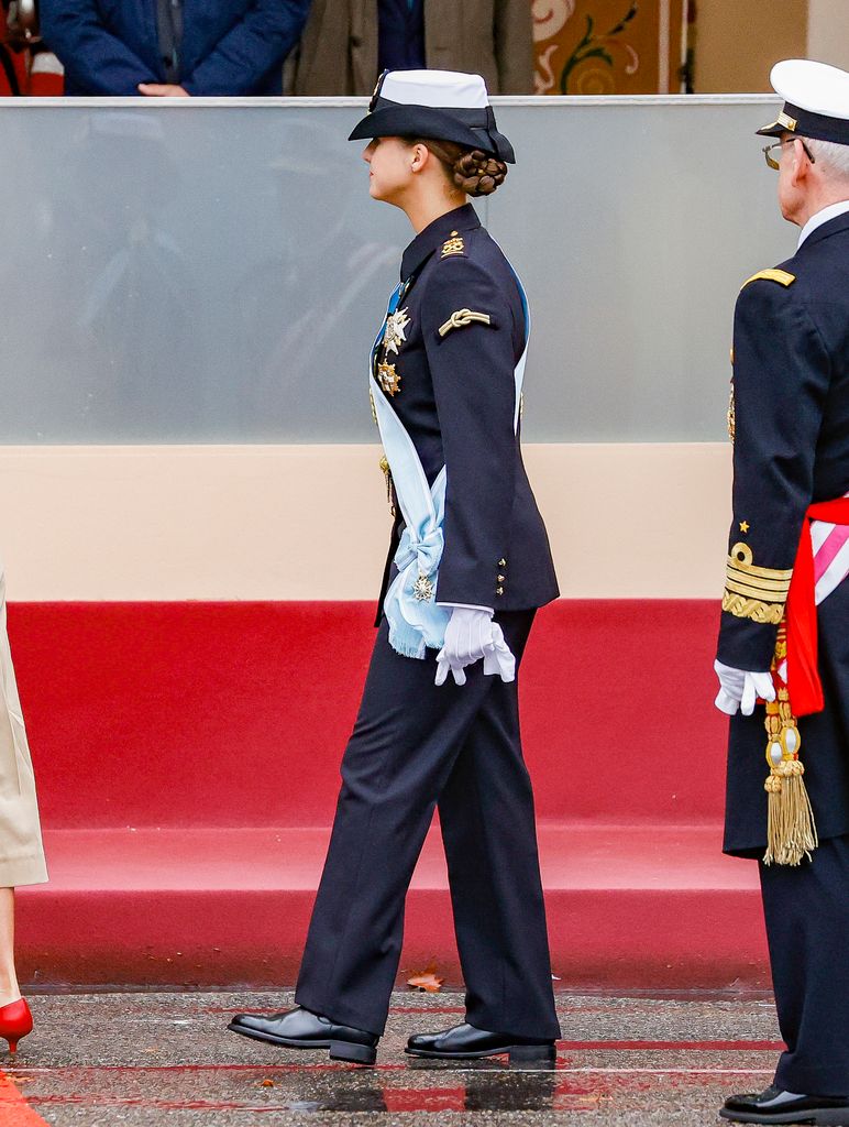 Princesa Leonor  Día Hispanidad 2024