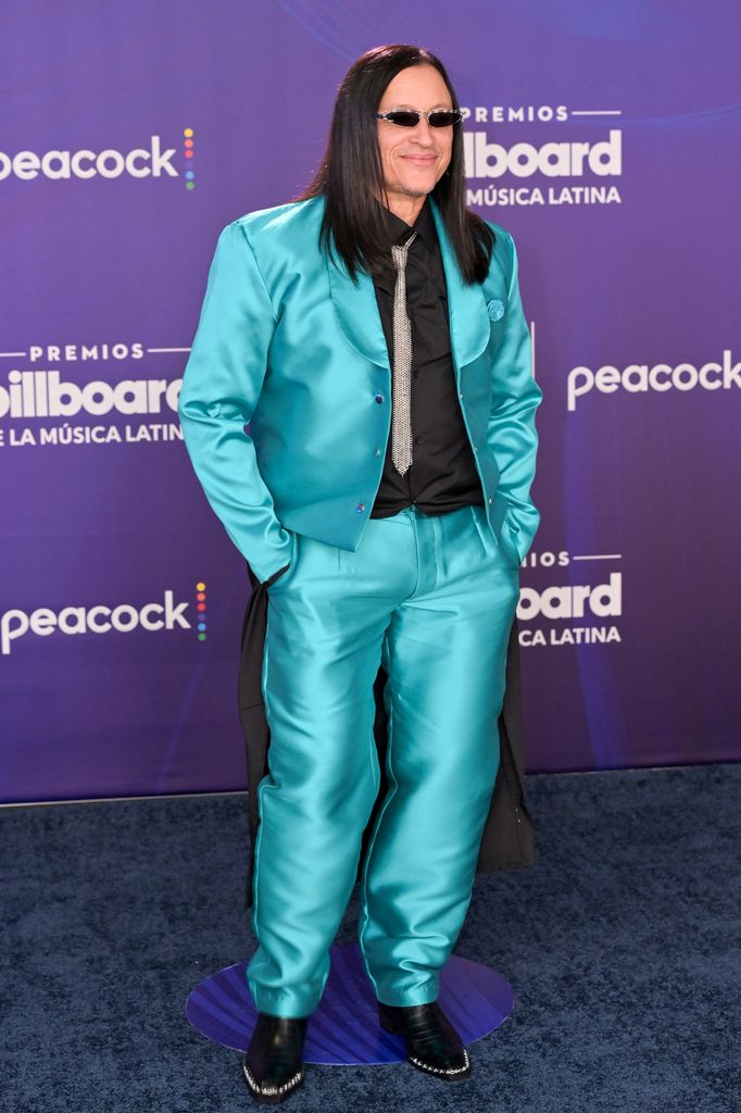 Elvis Crespo en los Premios Billboard a la Música Latina 205