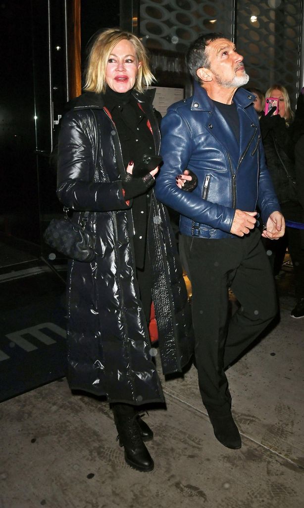 Antonio Banderas y Melanie Griffith HO4149