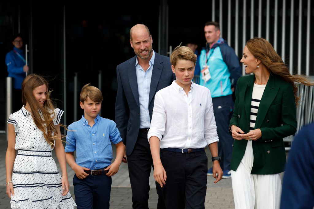 Los príncipes de Gales disfrutan al máximo del tiempo en familia antes de l marcha de George a Eton College