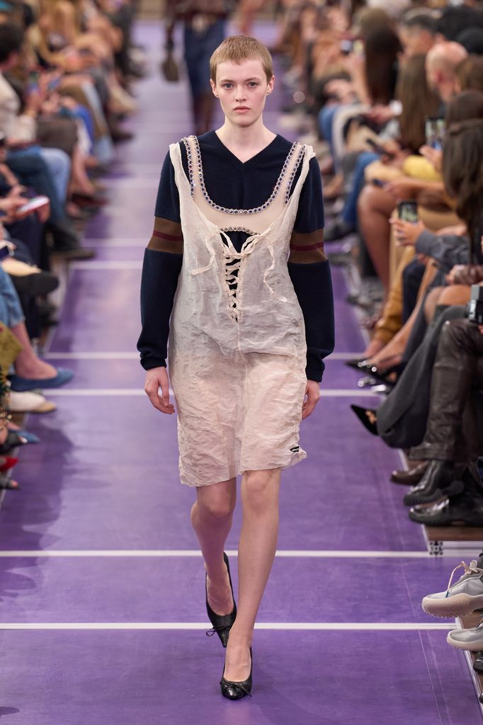 Paris Fashion Week: Miu Miu Primavera Verano 2027