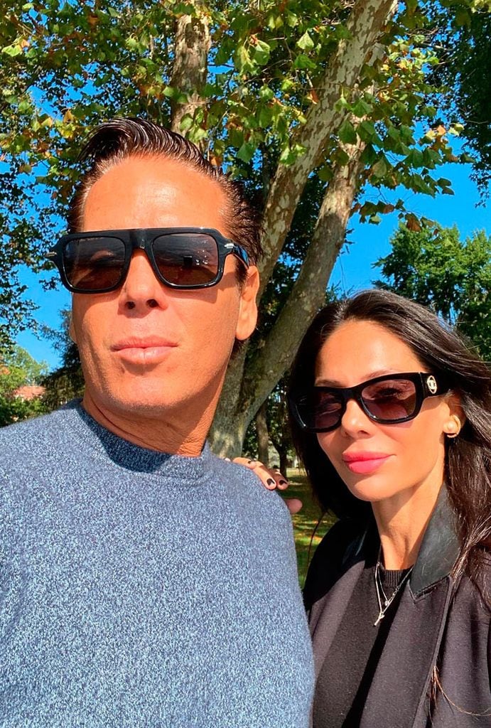 Roberto Palazuelos y su exesposa, Yadira Garza