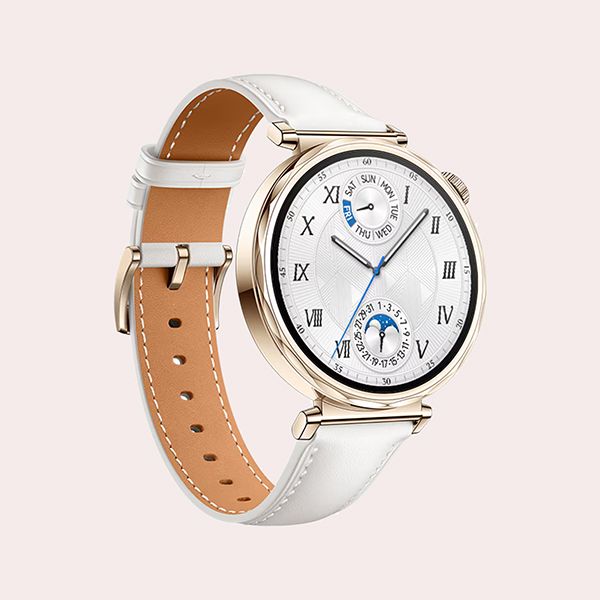 Huawei Watch GT 5 41mm Dorado / Blanco Smartwatch