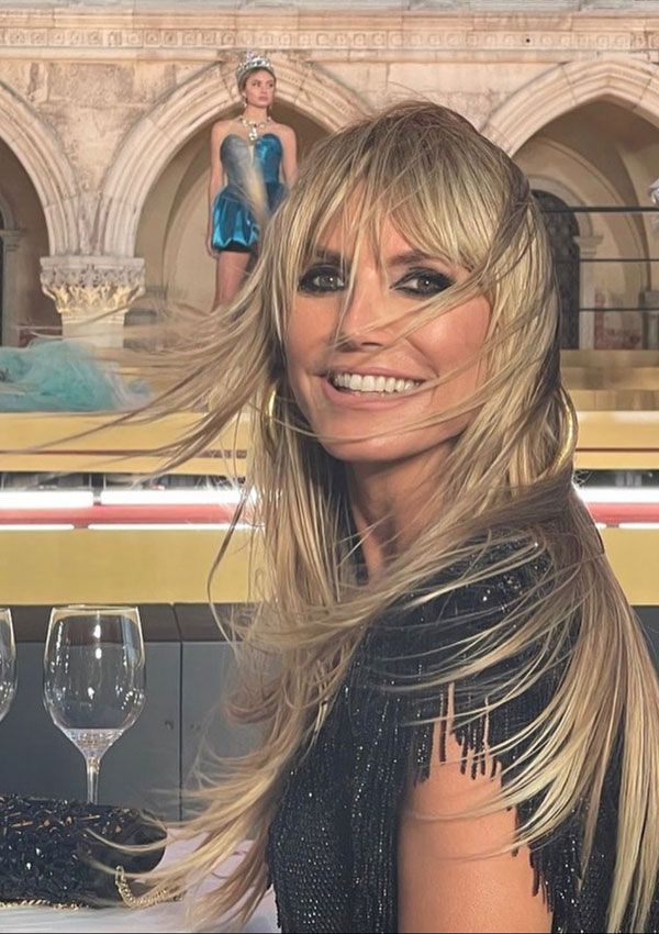 Leni Klum debuta en el desfile de Dolce & Gabbana