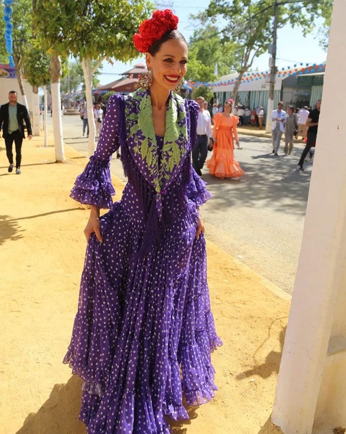 La mejor vestida en la Feria de Abril 2023 según los lectores de ¡HOLA!