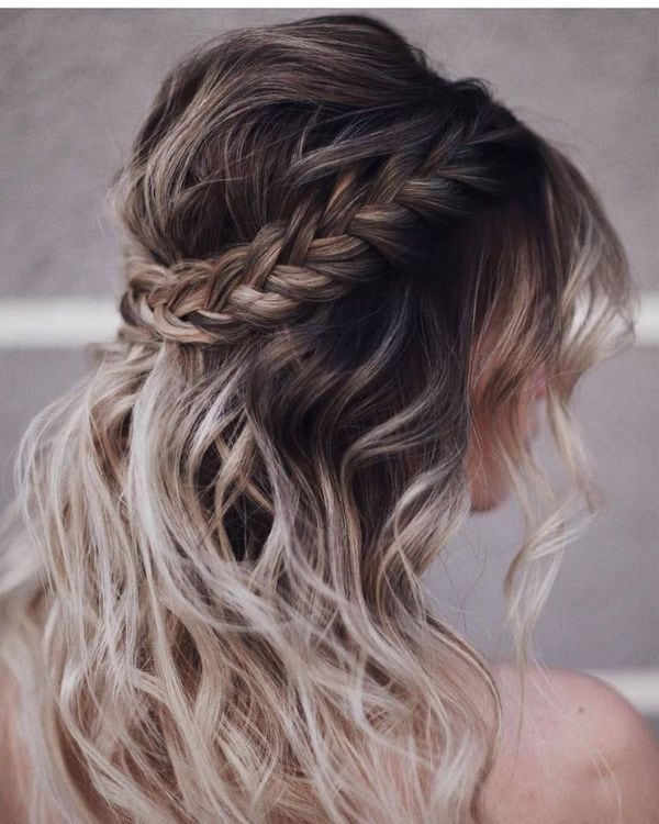 corona trenza
