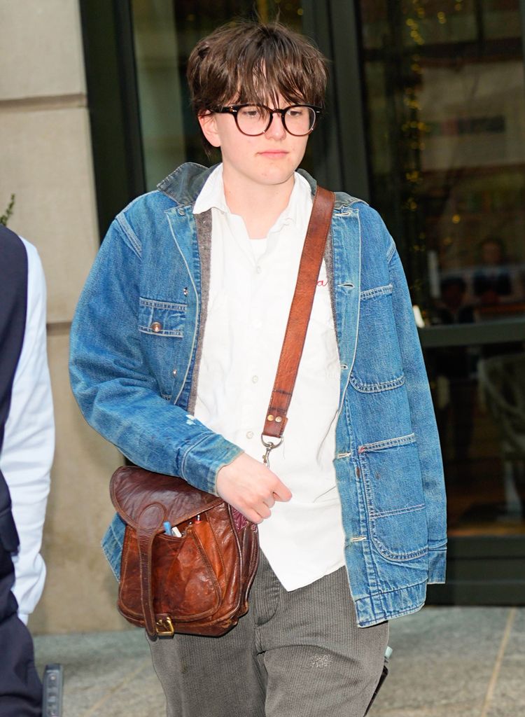 Fin Affleck paseando por Nueva York el 26 de marzo de 2026