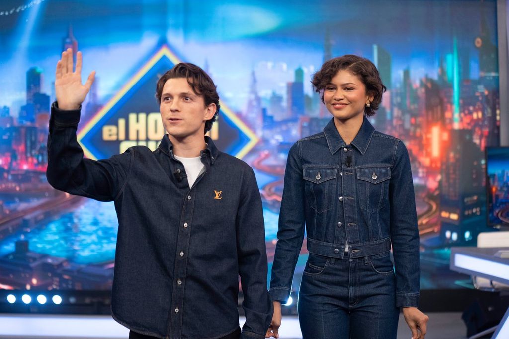 Tom Holland y Zendaya en 'El Hormiguero'