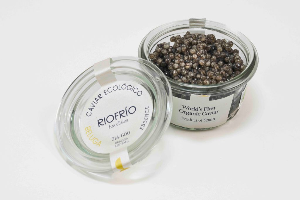 Caviar ecológico Riofrío