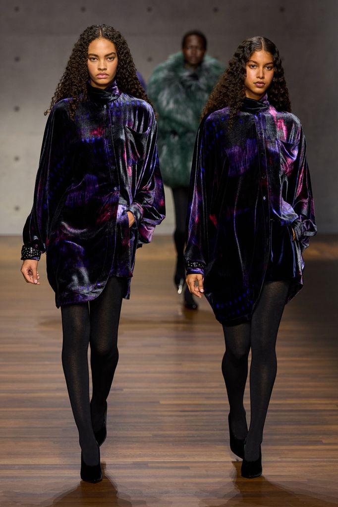 Desfile Emporio Armani Otoño/Invierno 2026
